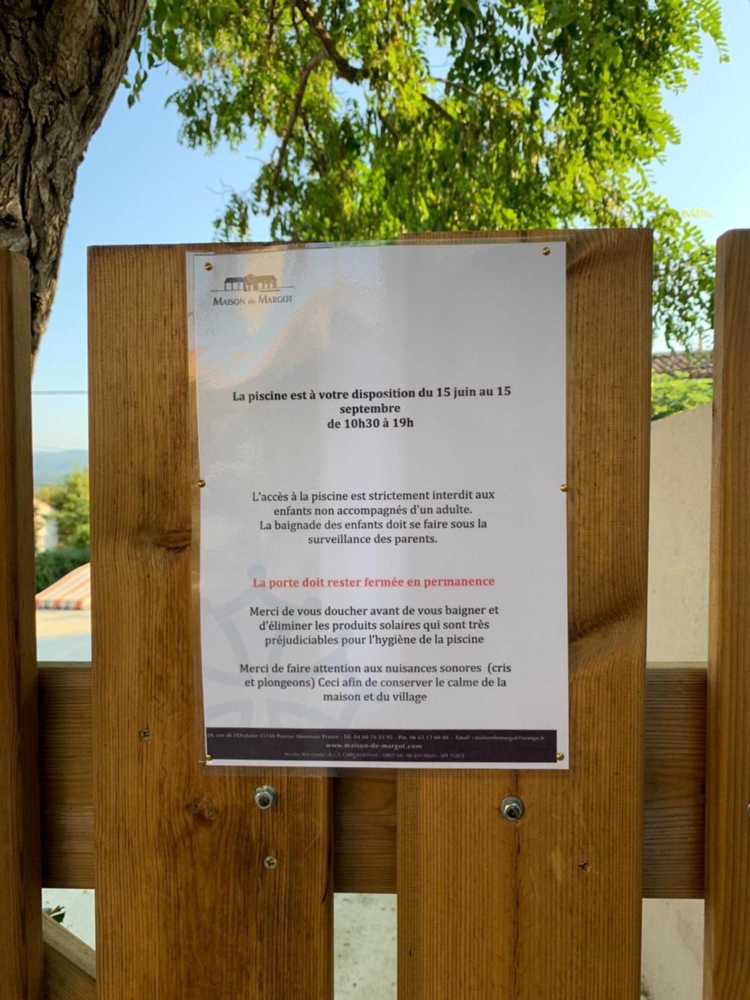 Maison De Margot Peyriac-Minervois Екстер'єр фото
